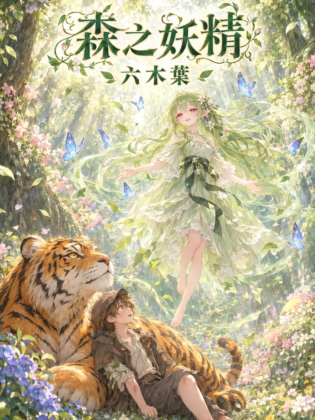 《森之妖精六木葉》數位版 product image (1)