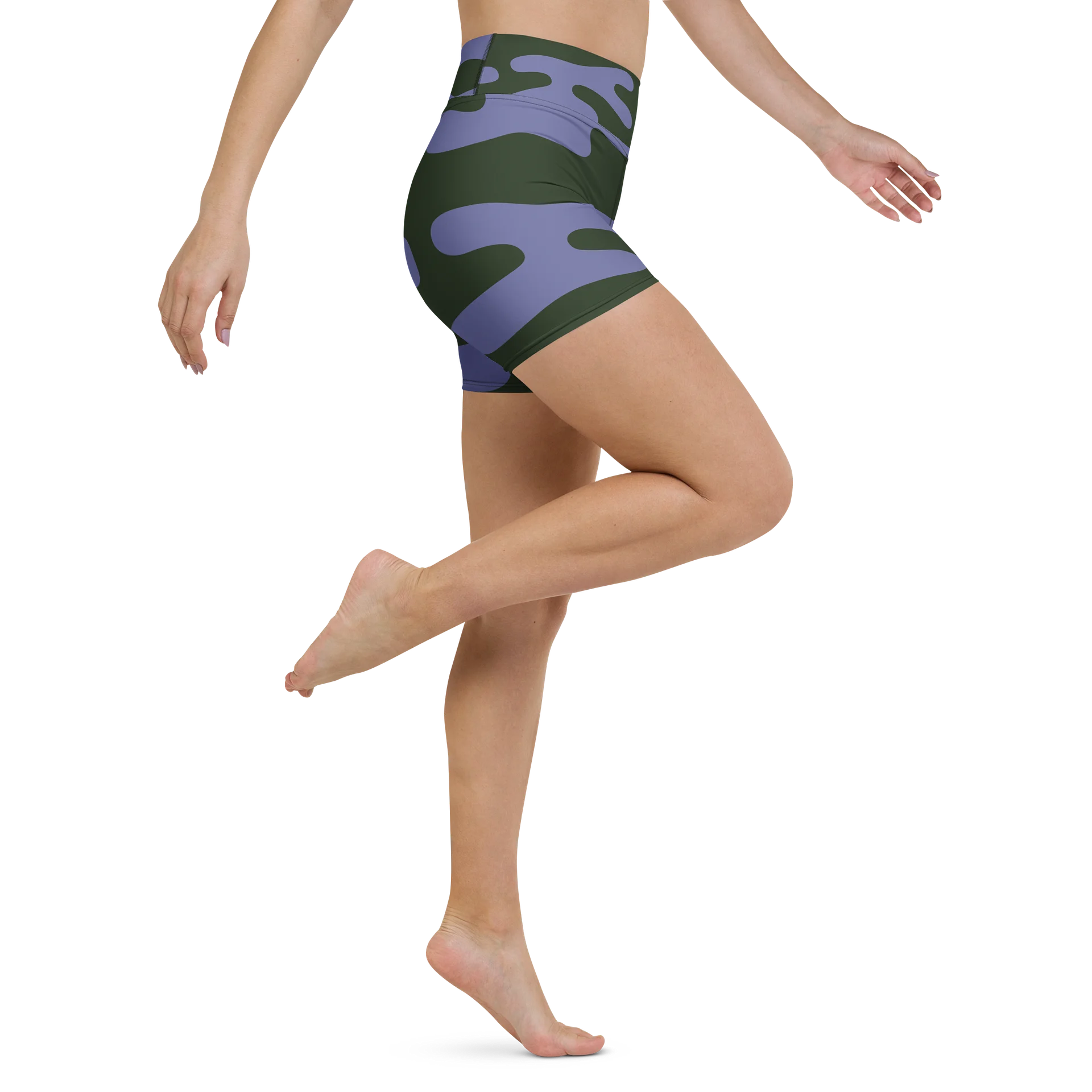 Portray the Broken Yoga Shorts product image (6)