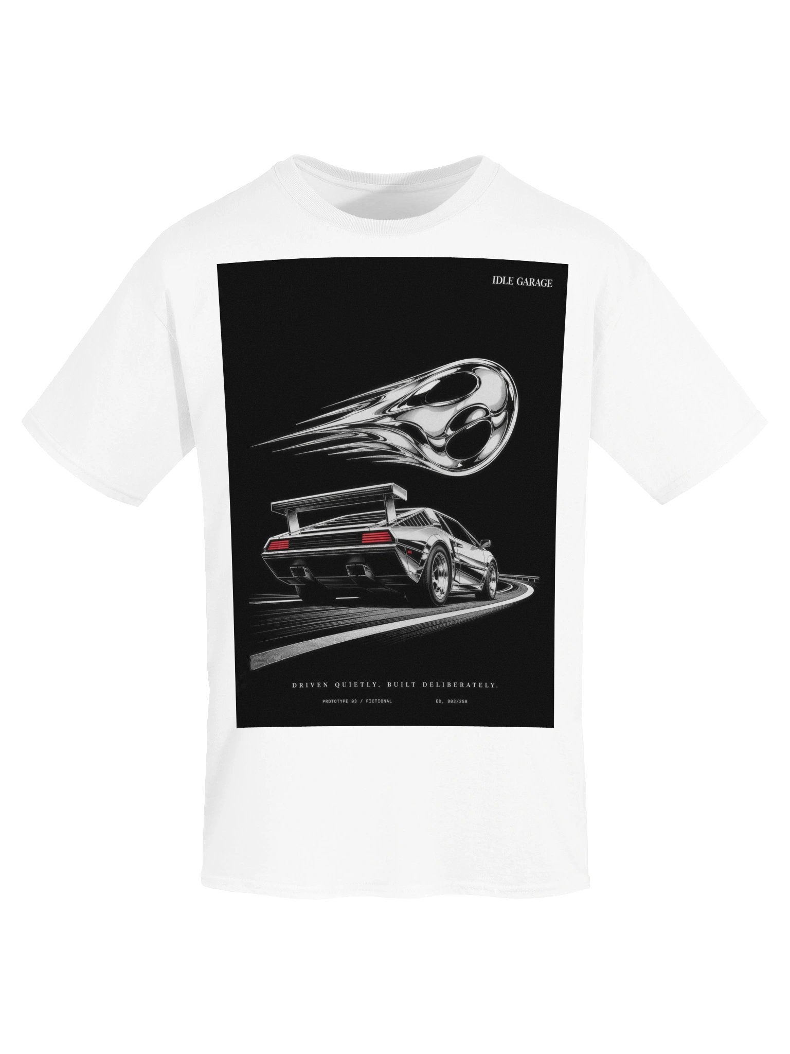 Idle Garage Prototype 03 Poster Tee product image (9)
