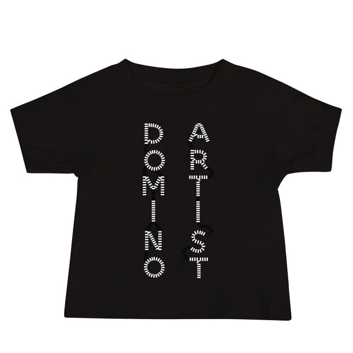 Domino Artist T-Shirt (Baby) product image (2)