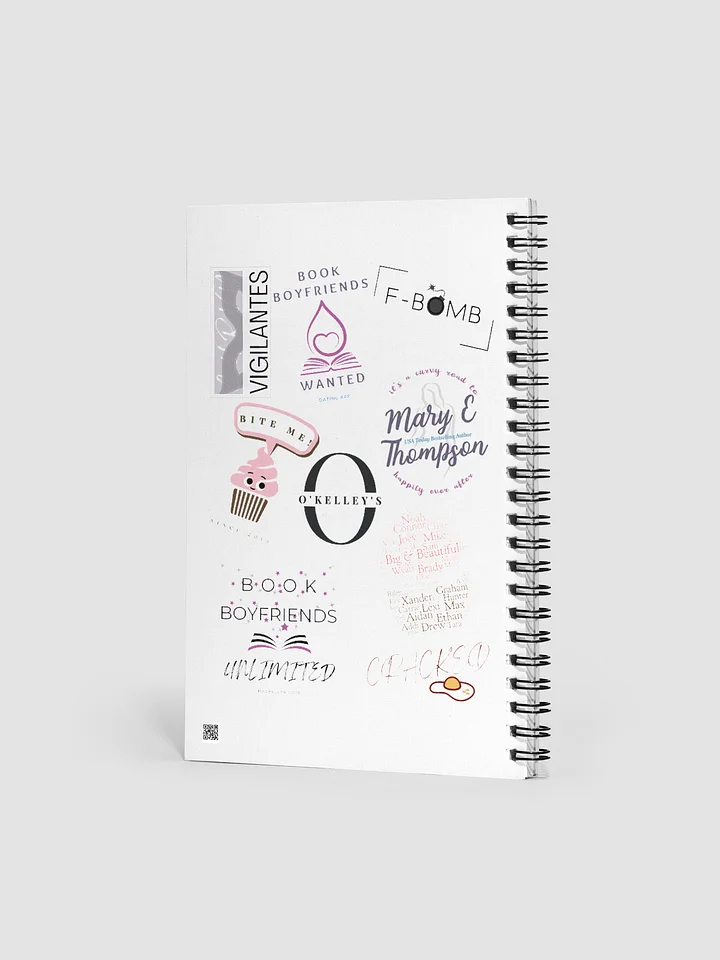 Stay Out spiral notebook product image (2)