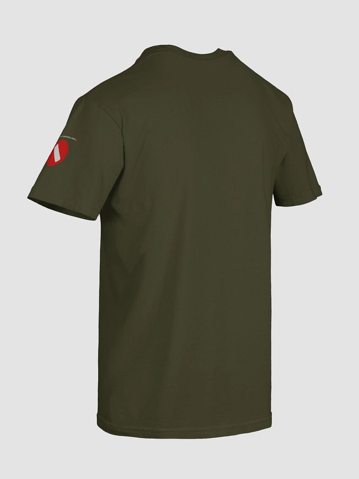 DONT DISTURB THE DJ - GREEN TEE product image (2)