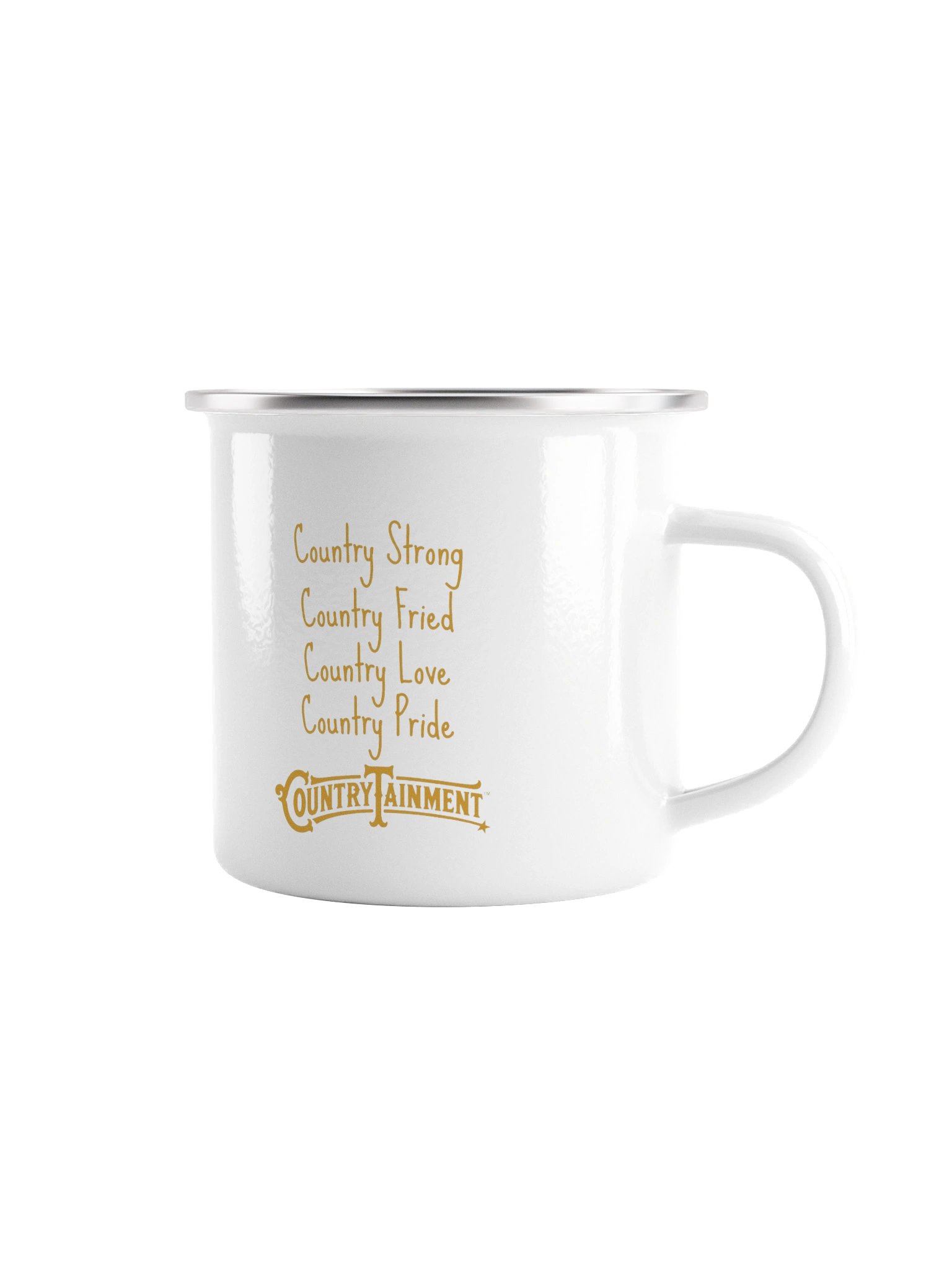 Country Mile Enamel Coated Coffee Mug product image (3)