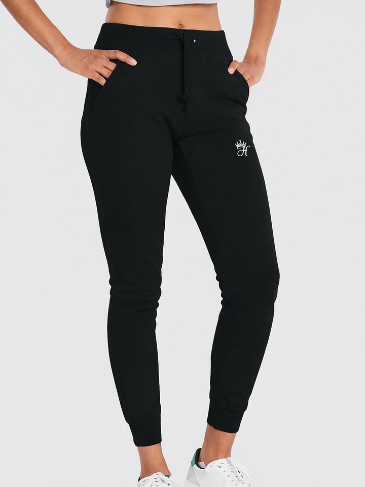 Crown-Her Foundations Jogger — White Mark product image (2)