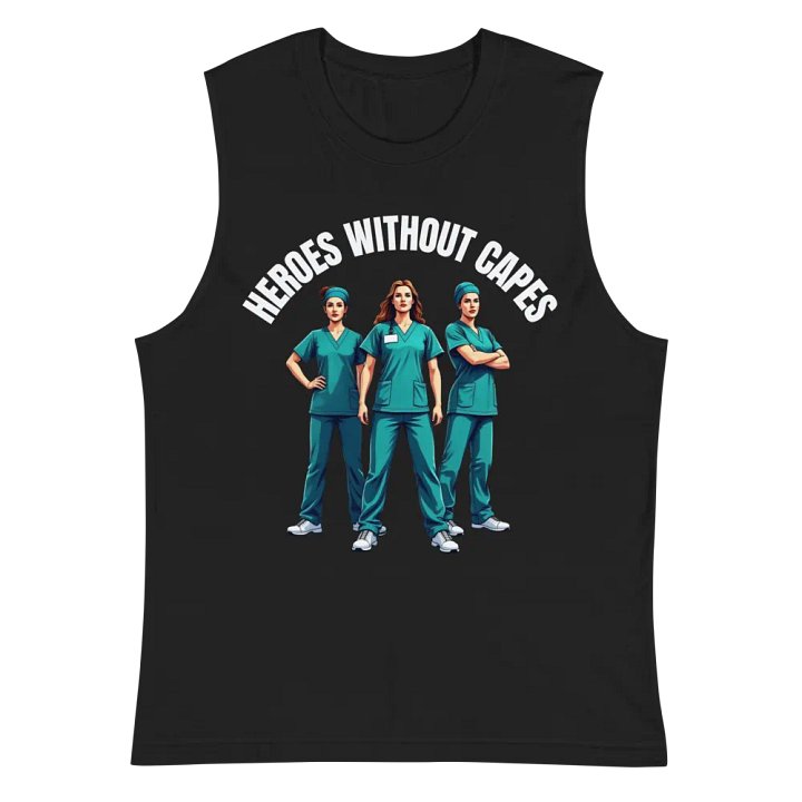 Confident Heroes Muscle Tank product image (2)
