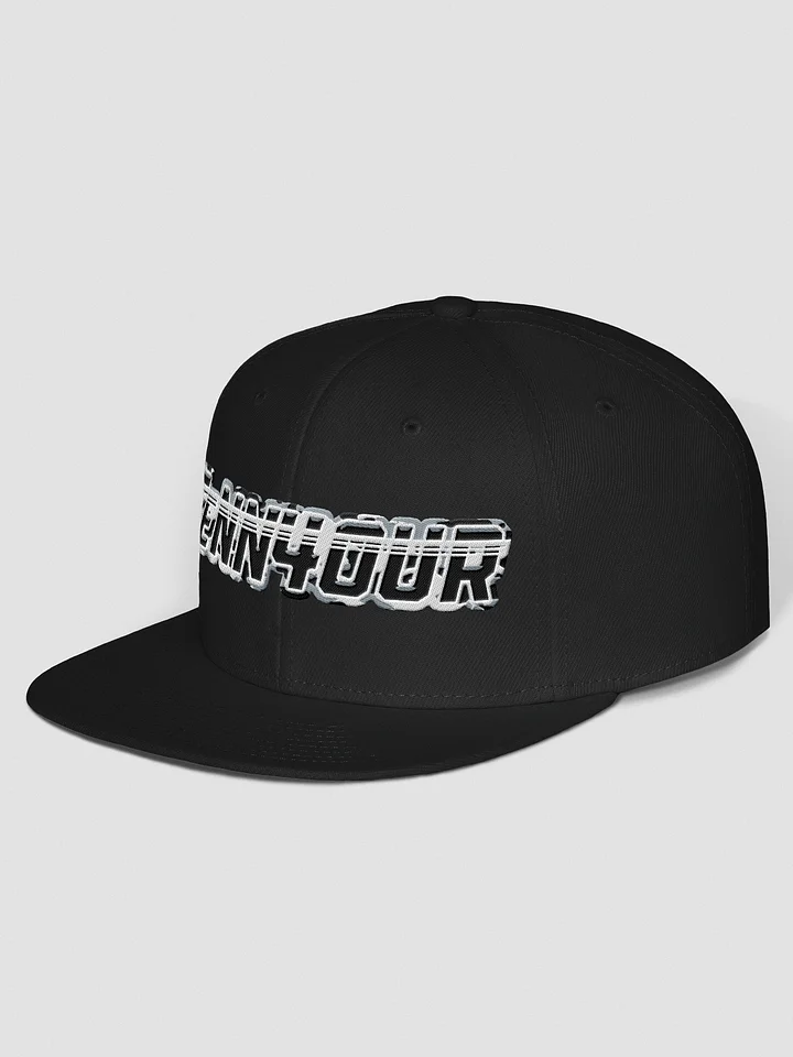 TENN4OUR Black CAMO (EMBROIDERED) SNAPBACK CAP product image (7)