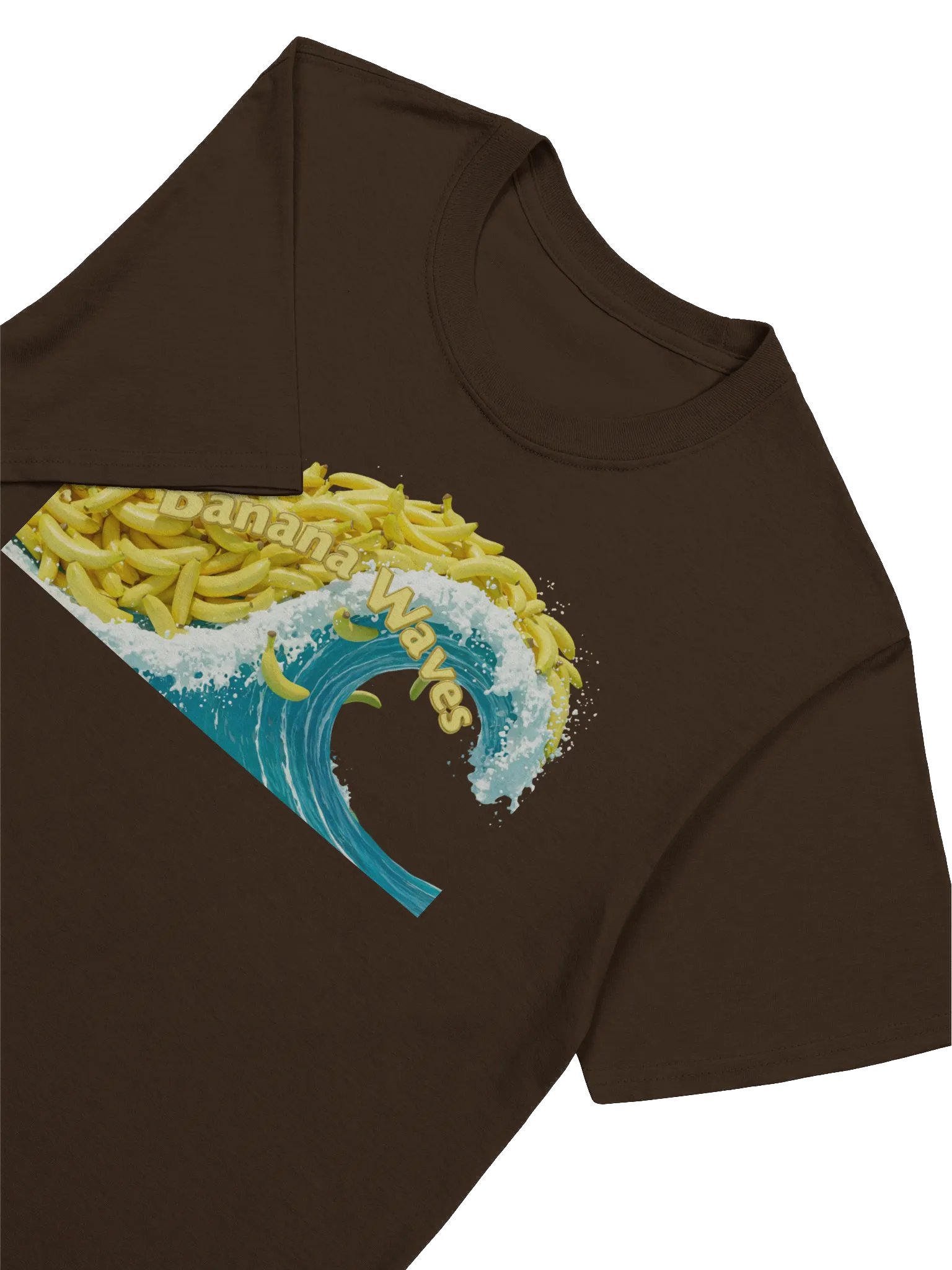 Bananas - Polytoks Wave Unisex T-Shirt product image (24)