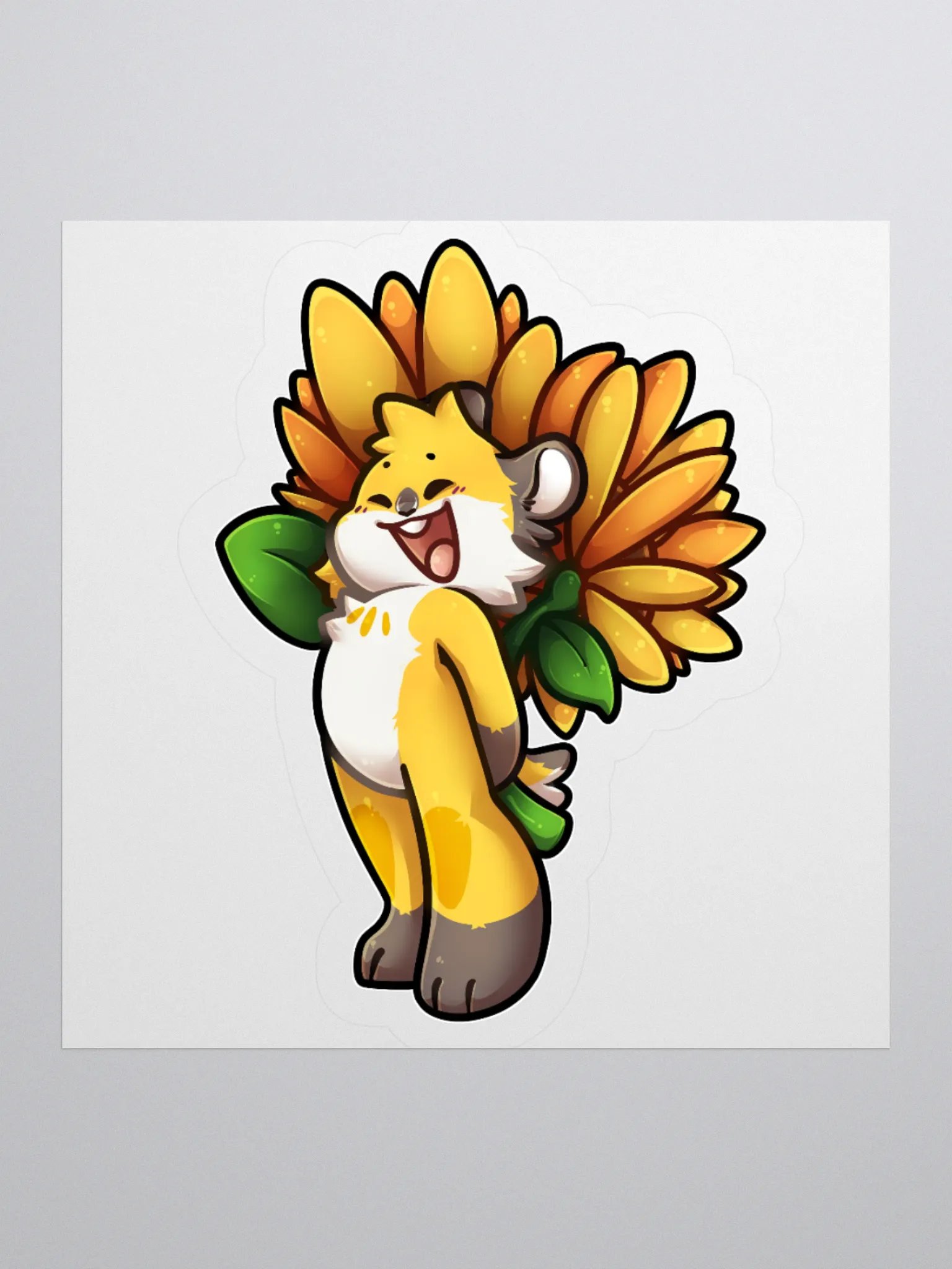 sunflower bundle seeds sticker product image (1)