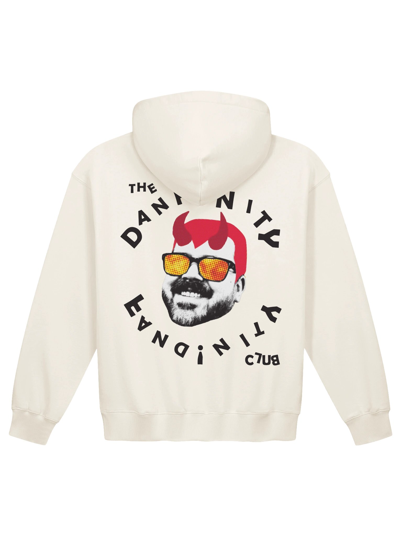 The Danfinity Fandinity Club - Lil Stinker - Light Color/ Black Print - AS Colour Hoodie product image (1)