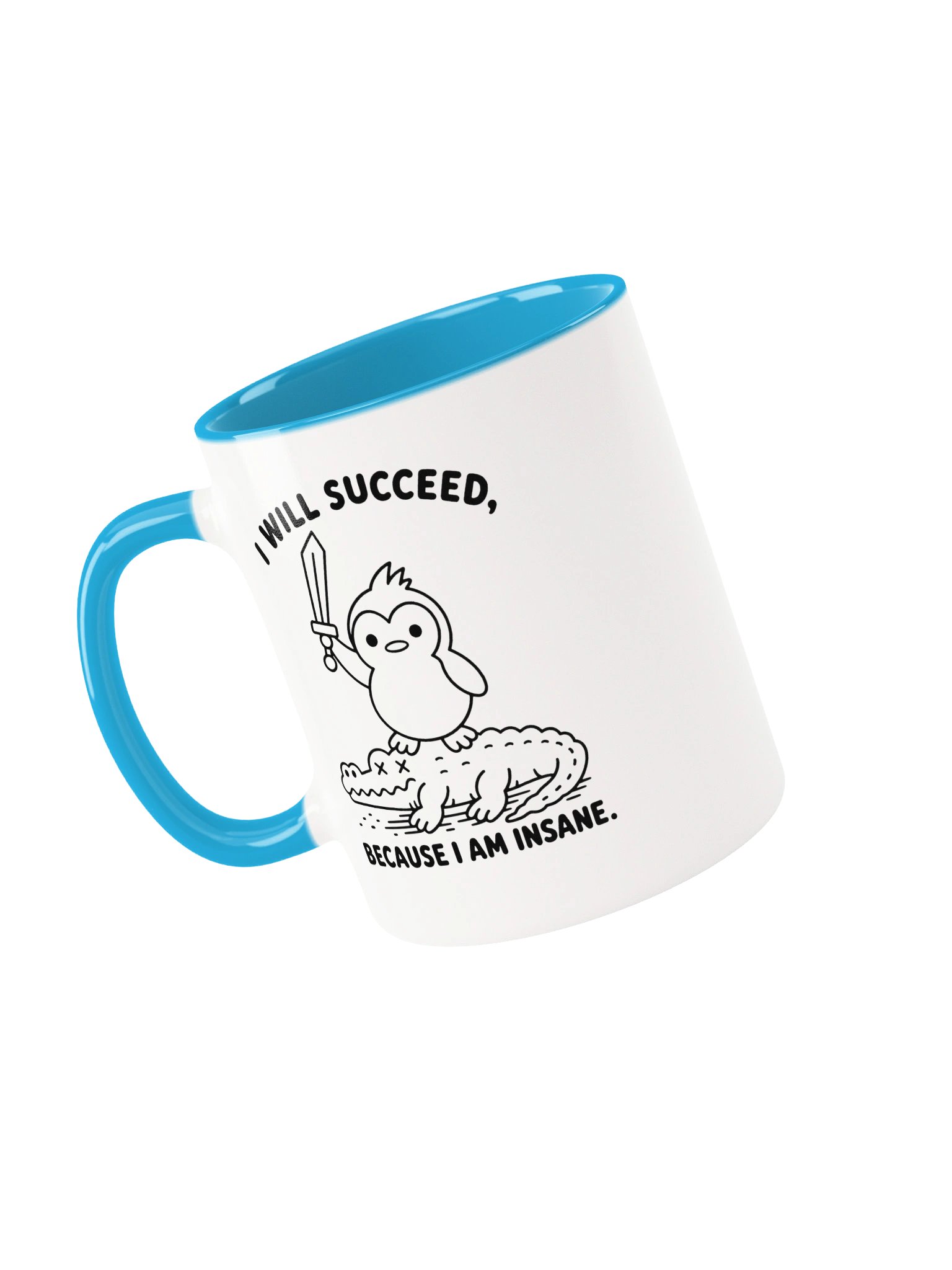 Stay Insane Penguindroppings Mug product image (3)