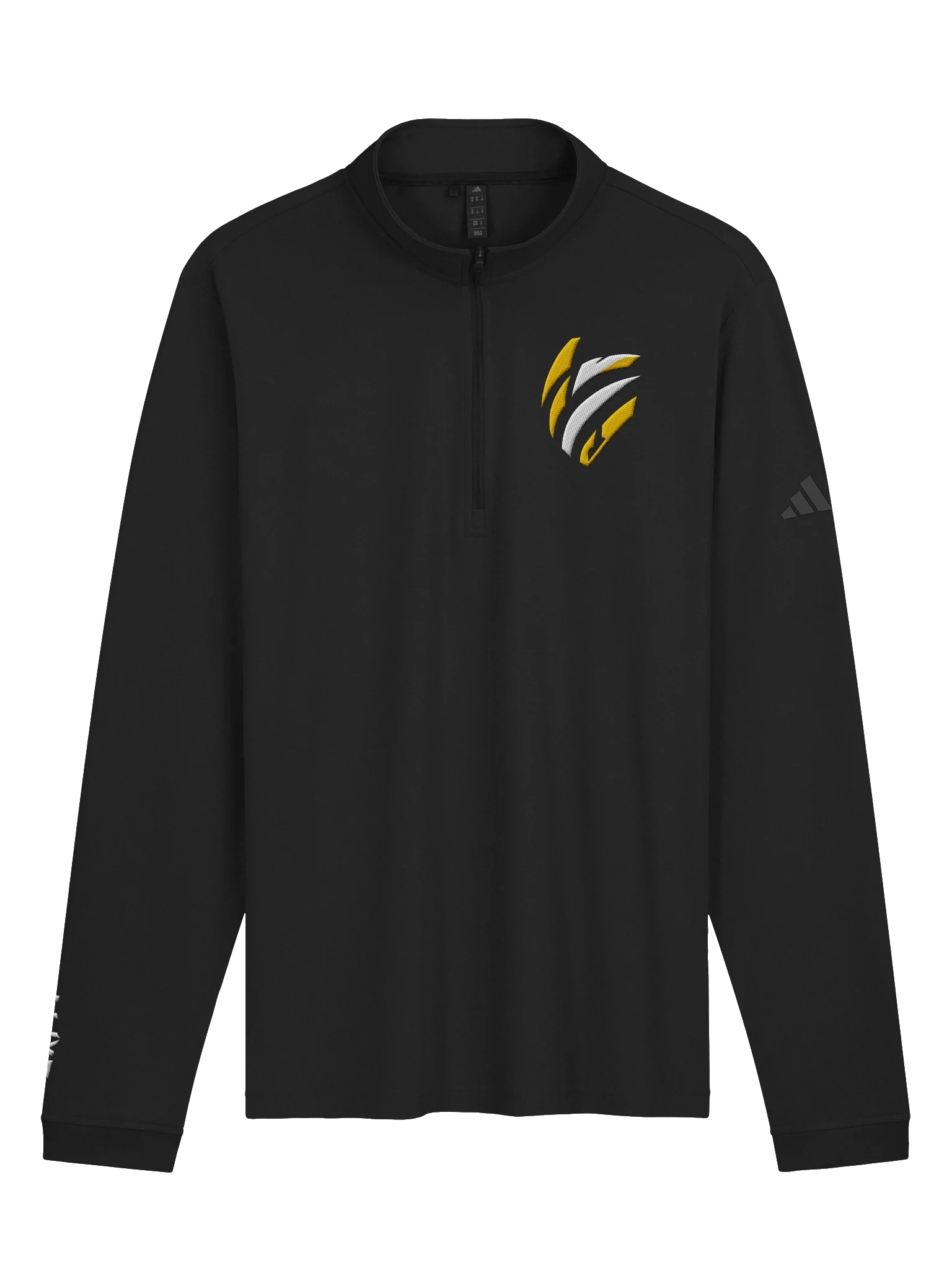 LUXE adidas Performance Quarter-Zip - Dark