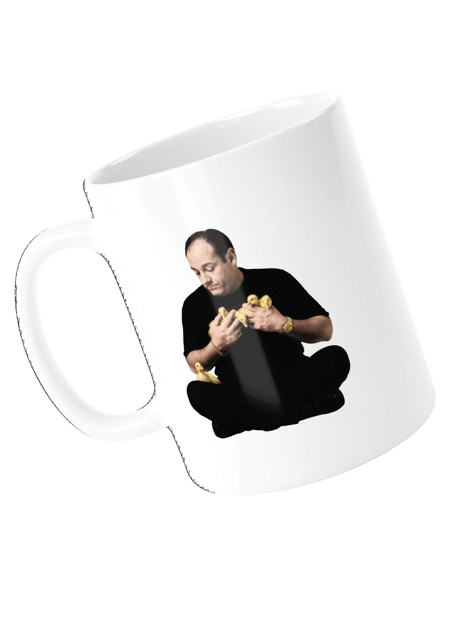 Tony and the Ducks — Ceramic Mug product image (15)