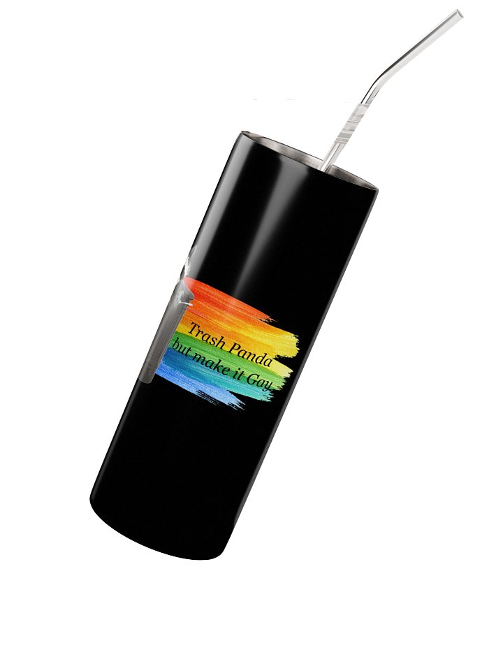 Gay Trash Panda To Go Tumbler product image (2)
