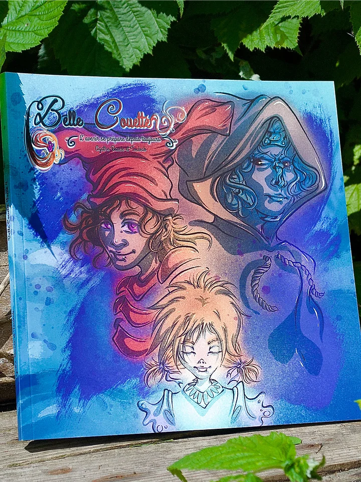 Conte illustré - Belle Couette - l’avenir se prépare depuis toujours tome 4 product image (1)