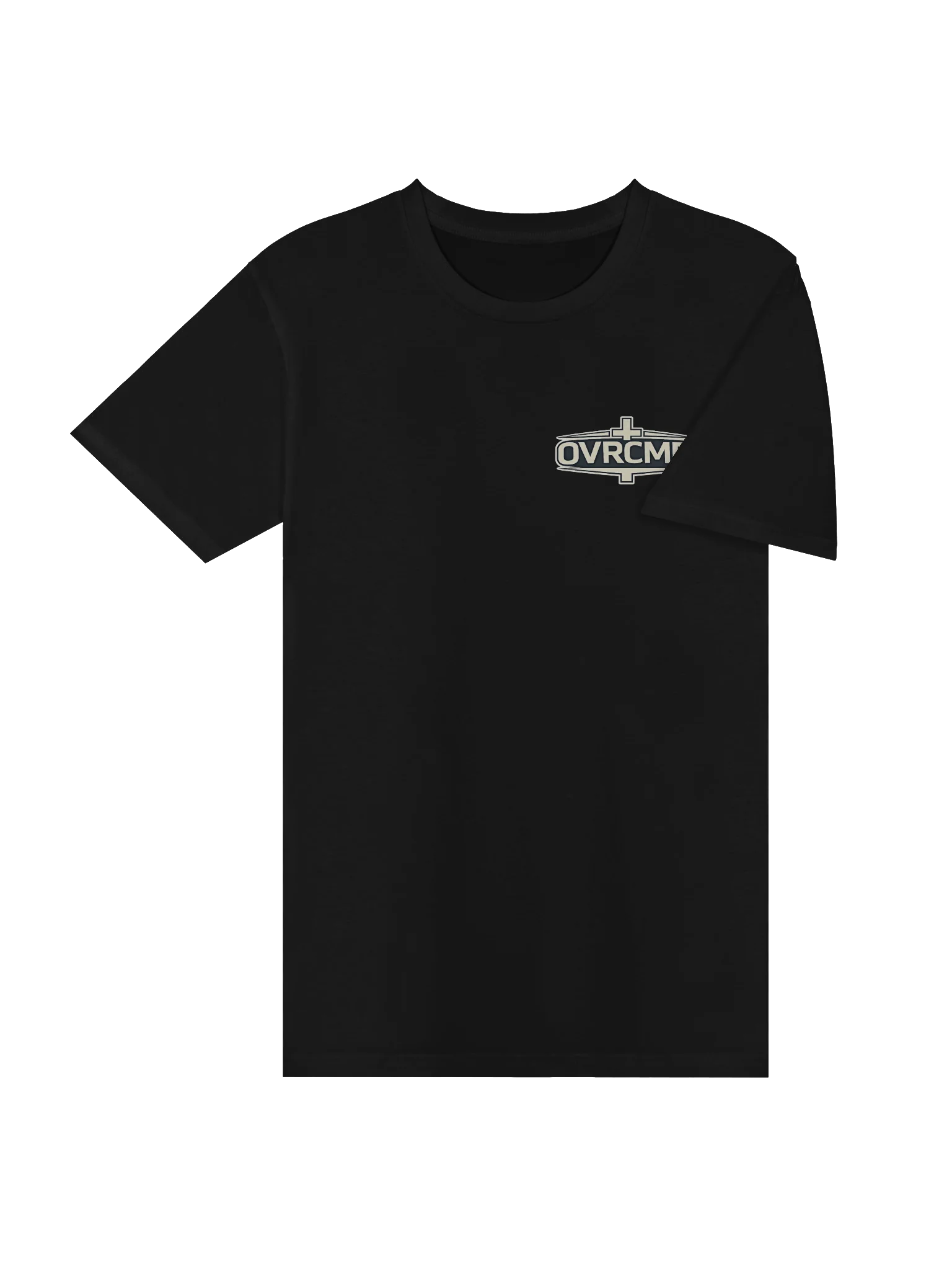 Black OVRCMR T-Shirt product image (4)