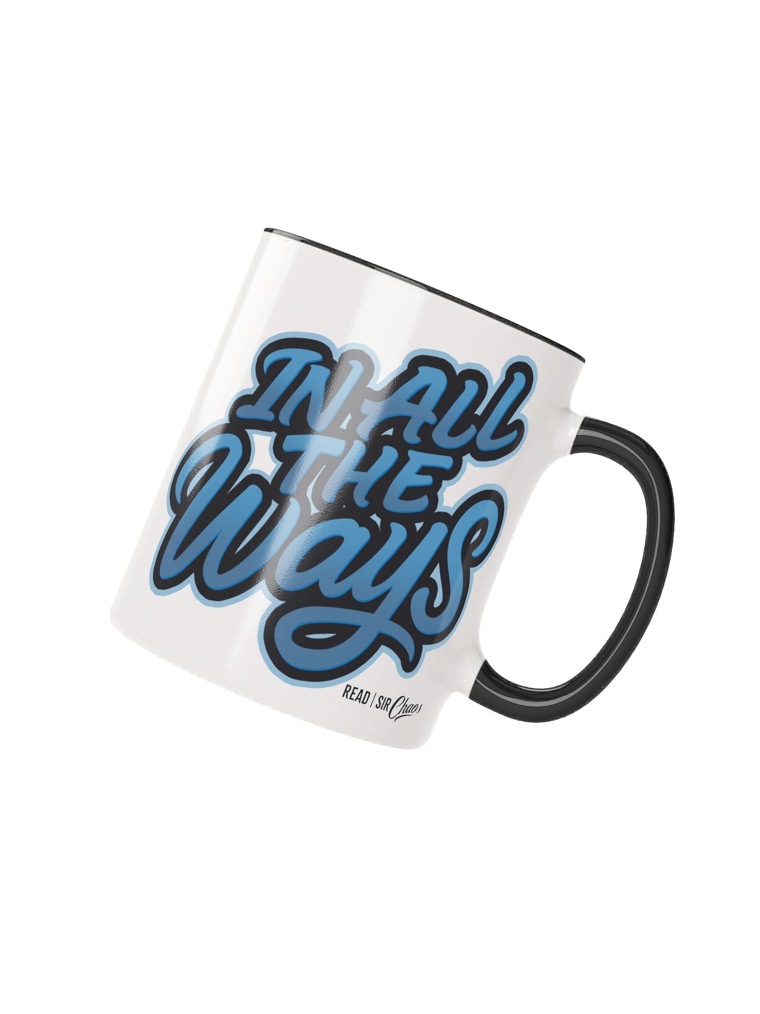 In All the Ways Mug (Black) product image (2)