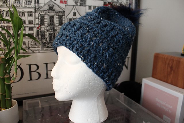 Spill The Beans Hat **PDF Pattern** product image (1)