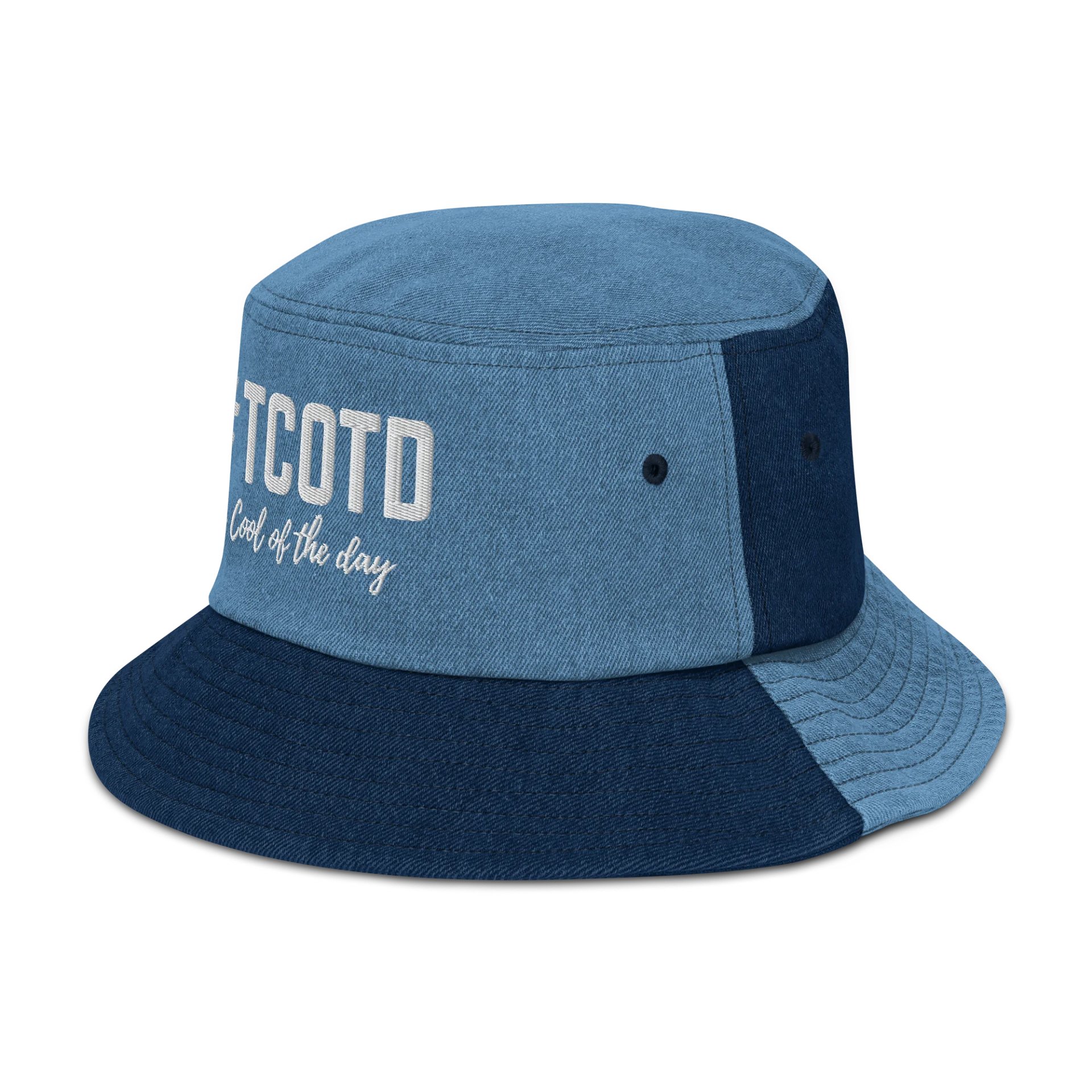 TCOTD Embroidery Bucket Jean Hat product image (4)