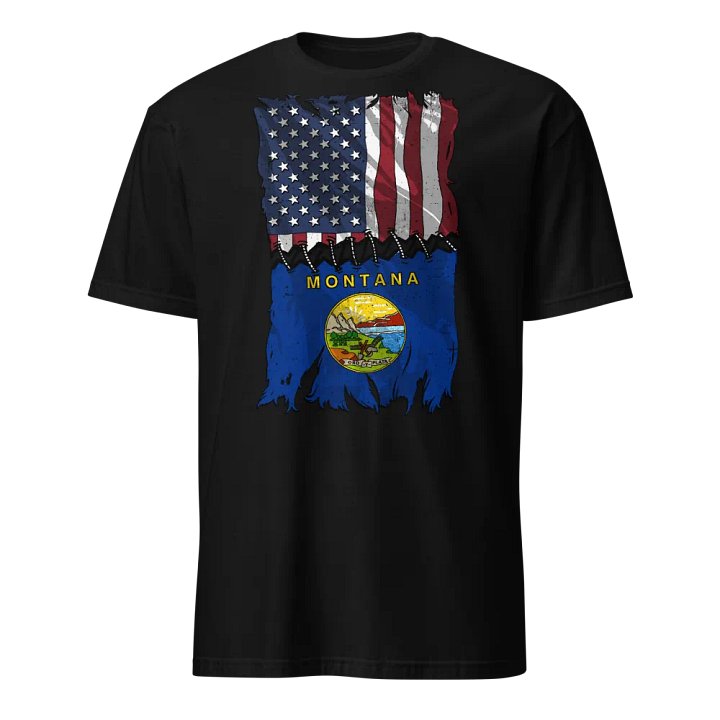 Montana Stitch Flag USA product image (1)