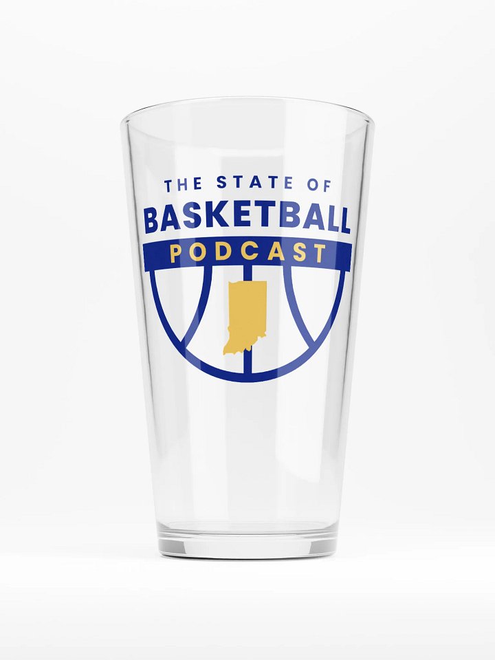Logo Pint Glass product image (1)