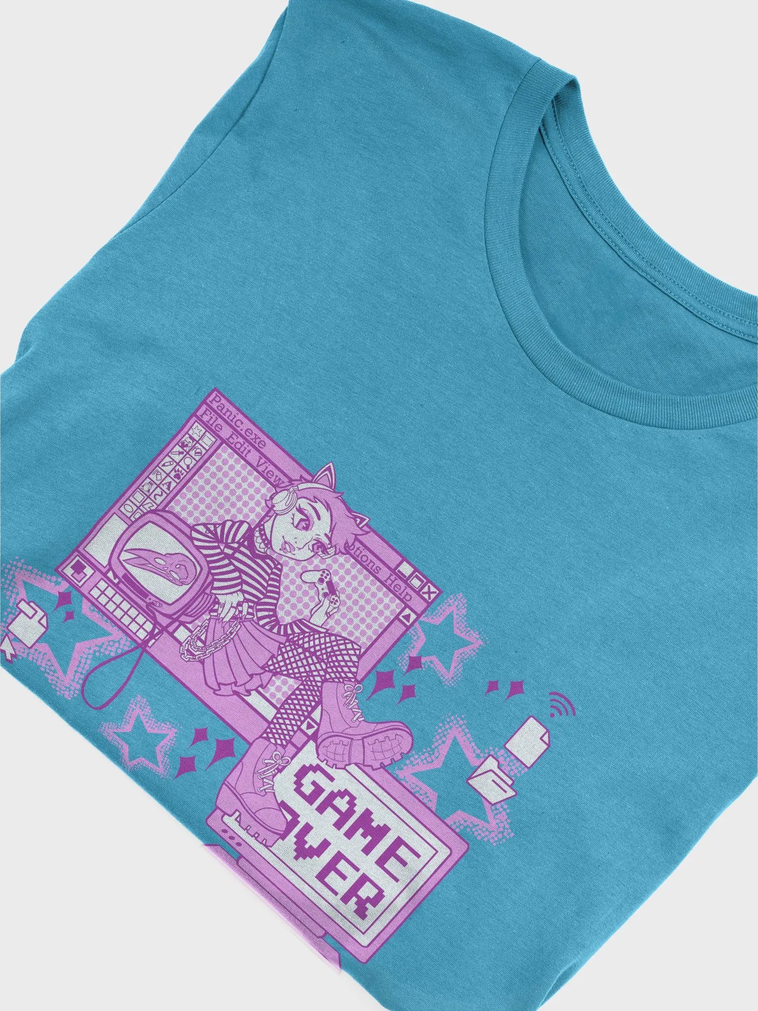 Panic Pink.exe T-Shirt product image (43)