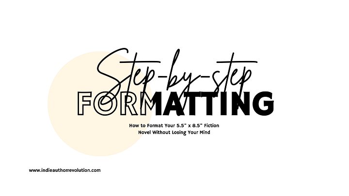 Formatting Your Book Is Essential product image (1)