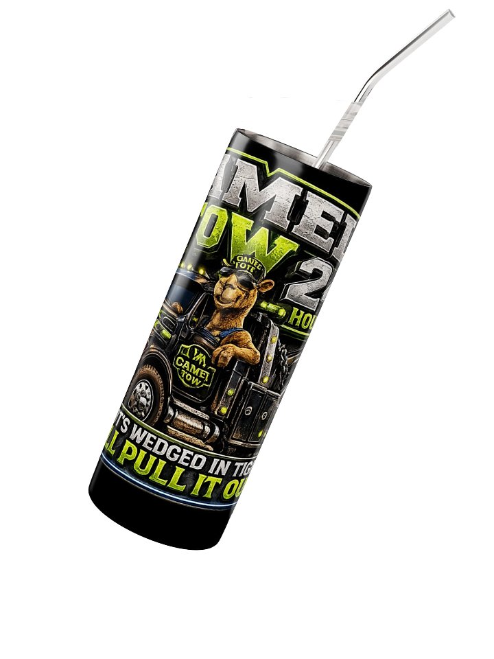 Camel Tow 24 Hours Stainless Tumbler (Black/Green) product image (3)