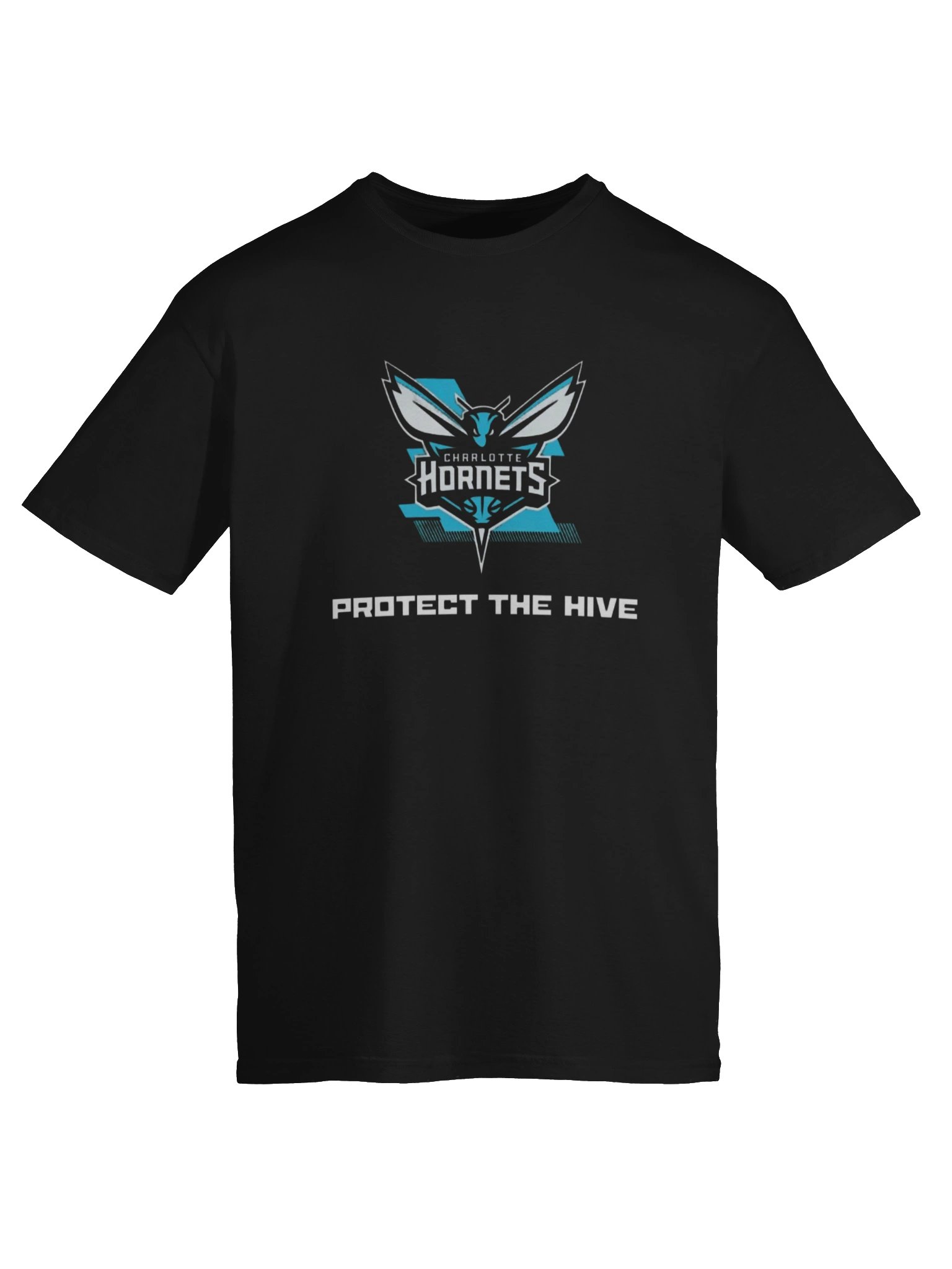 Charlotte Hornets Protect The Hive Shirt – NBA Fan Pride Graphic Tee product image (6)