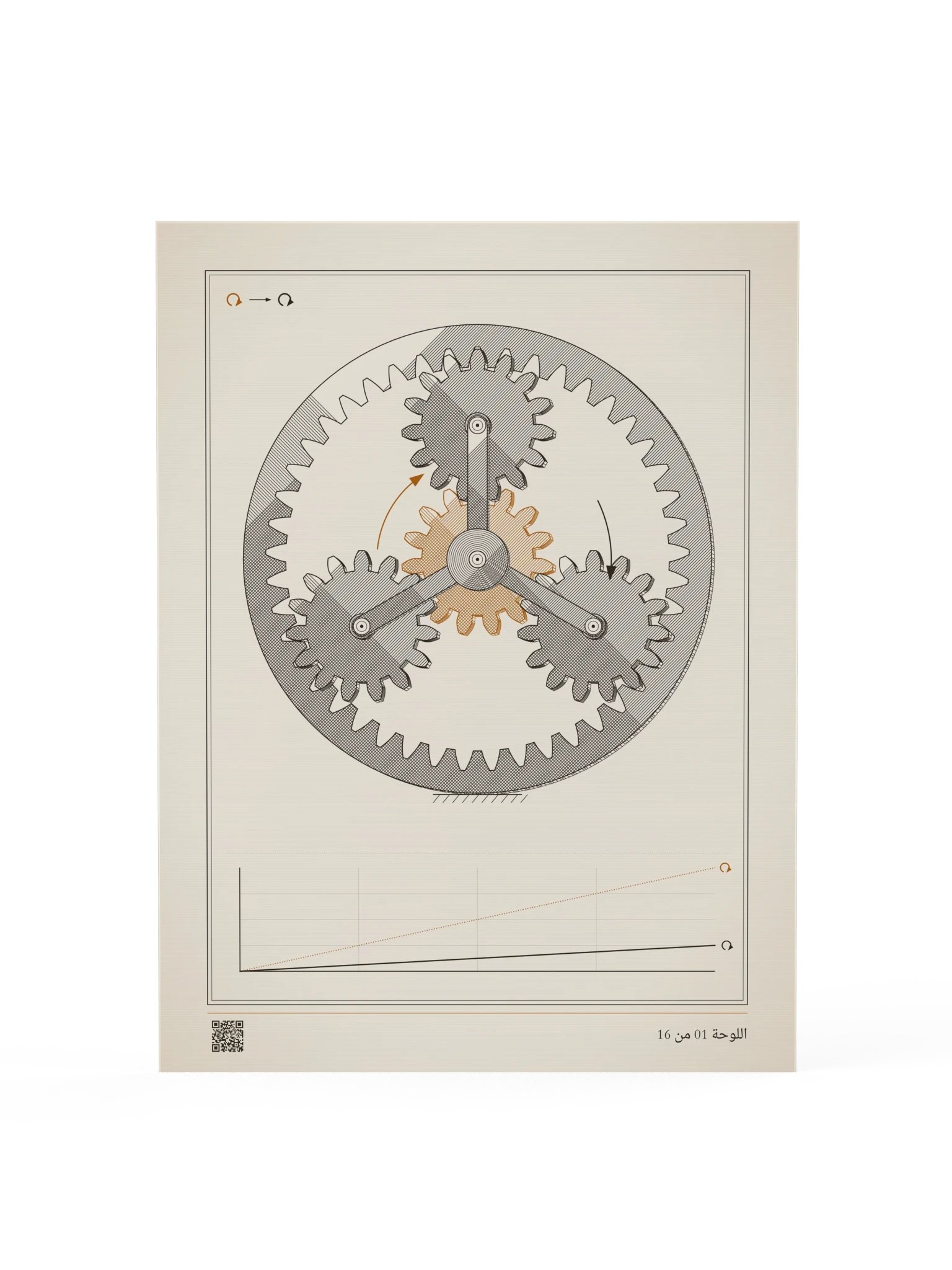 MOTION 01 · ترس كوكبي product image (1)