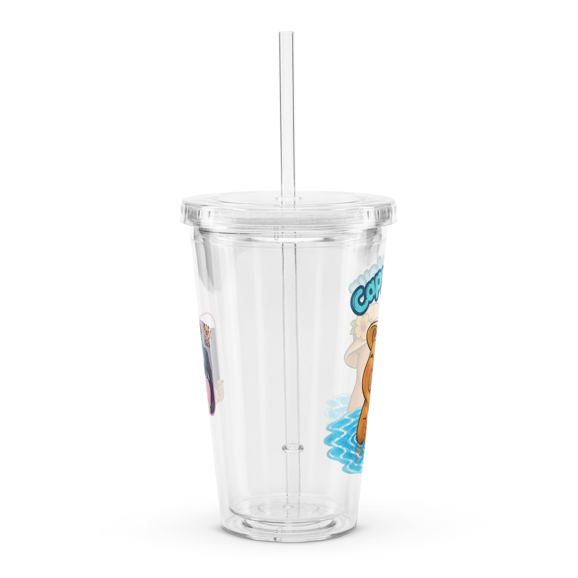 Capy Hour Tumbler product image (4)