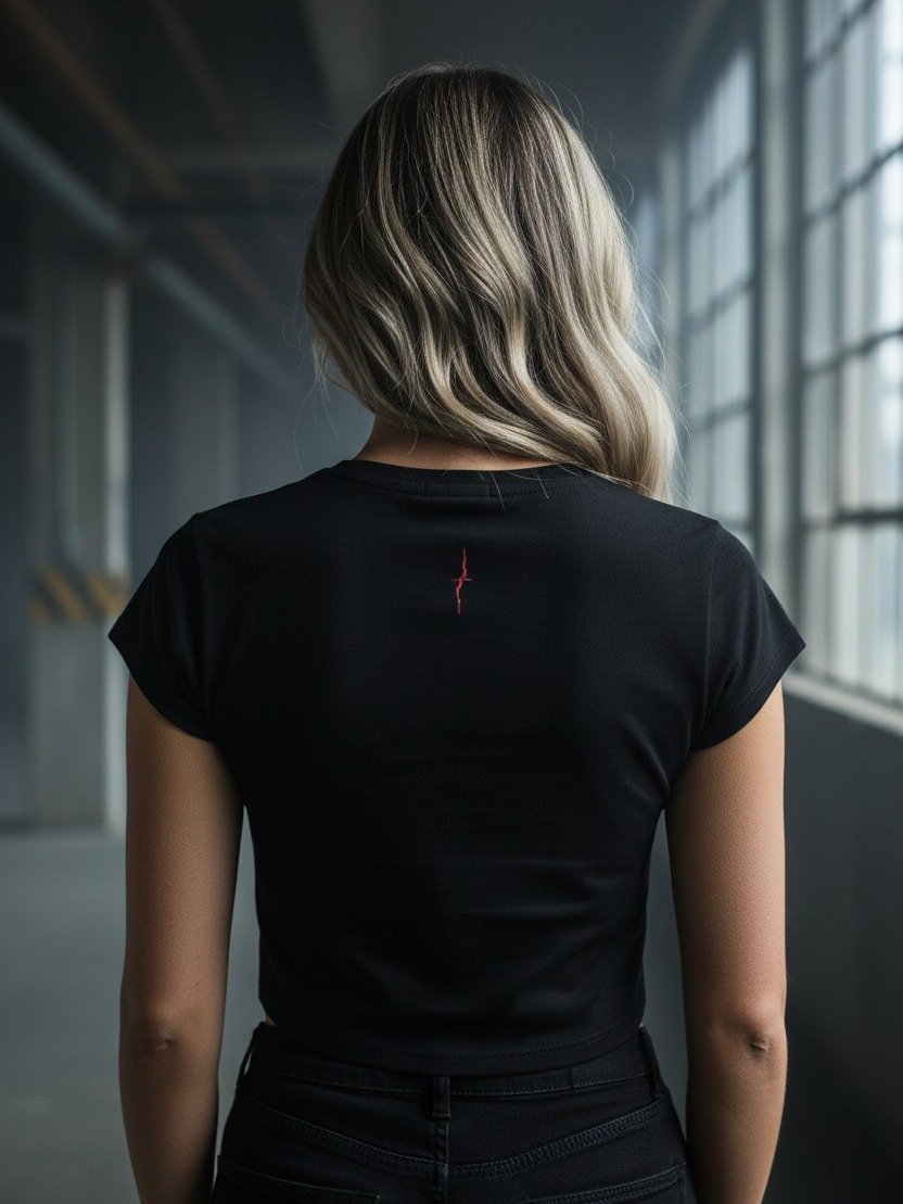 GRVEZ Signature Baby Tee product image (3)