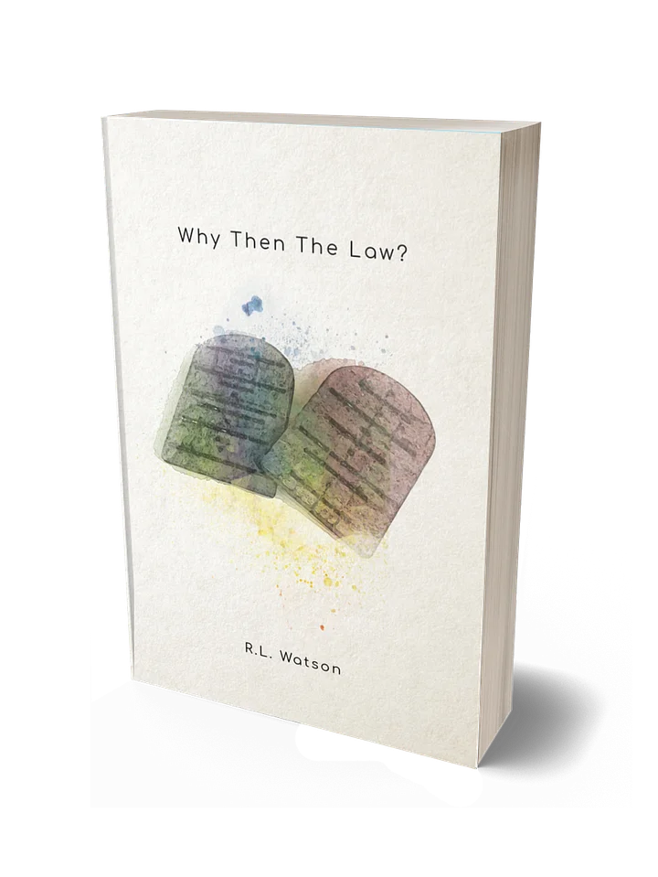 Why Then the Law product image (1)