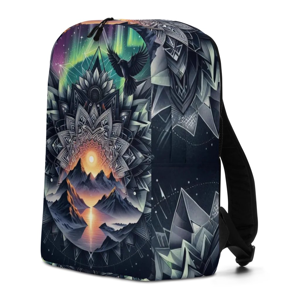 Aurora Mandala All-Over Print Backpack product image (2)