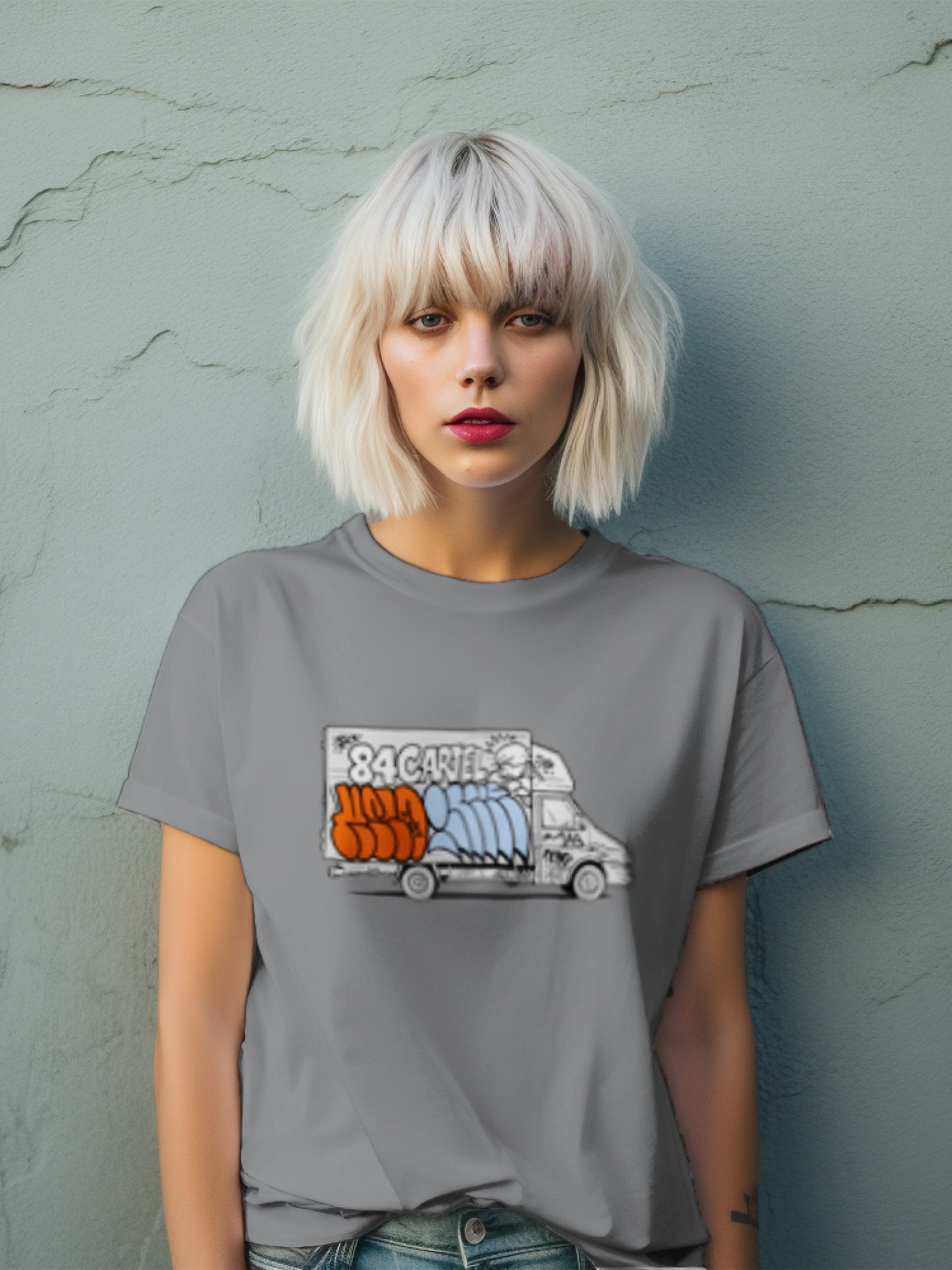 Graffiti Truck Graphic Tee product image (9)