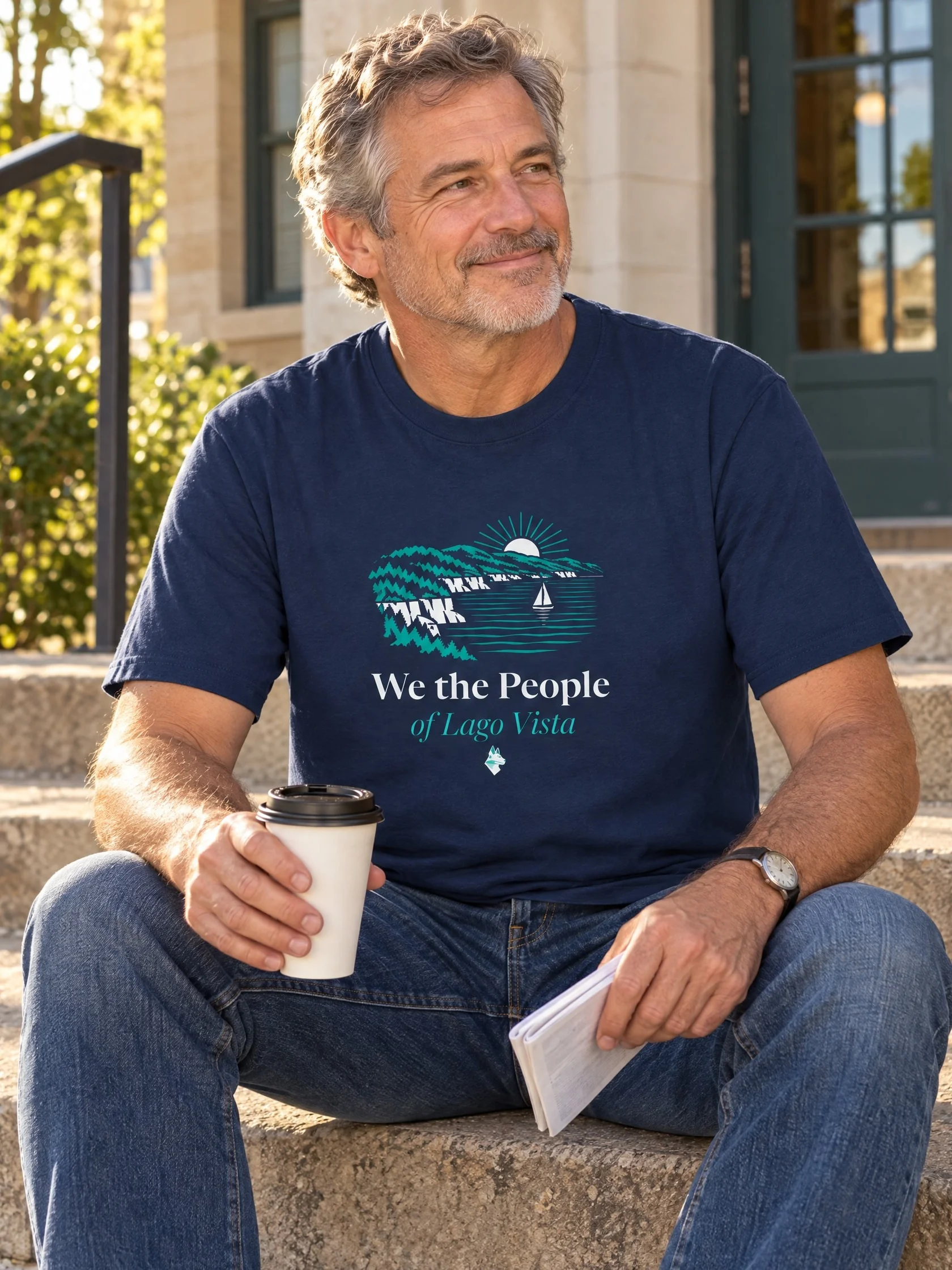 We the People of Lago Vista Tee