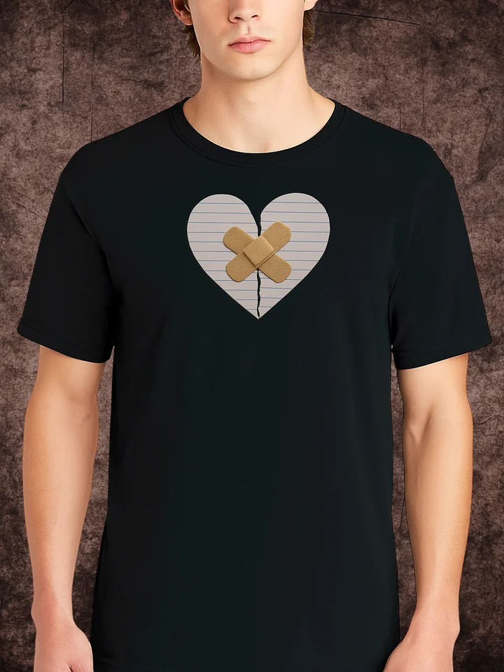 Broken Paper Heart T-Shirt product image (1)