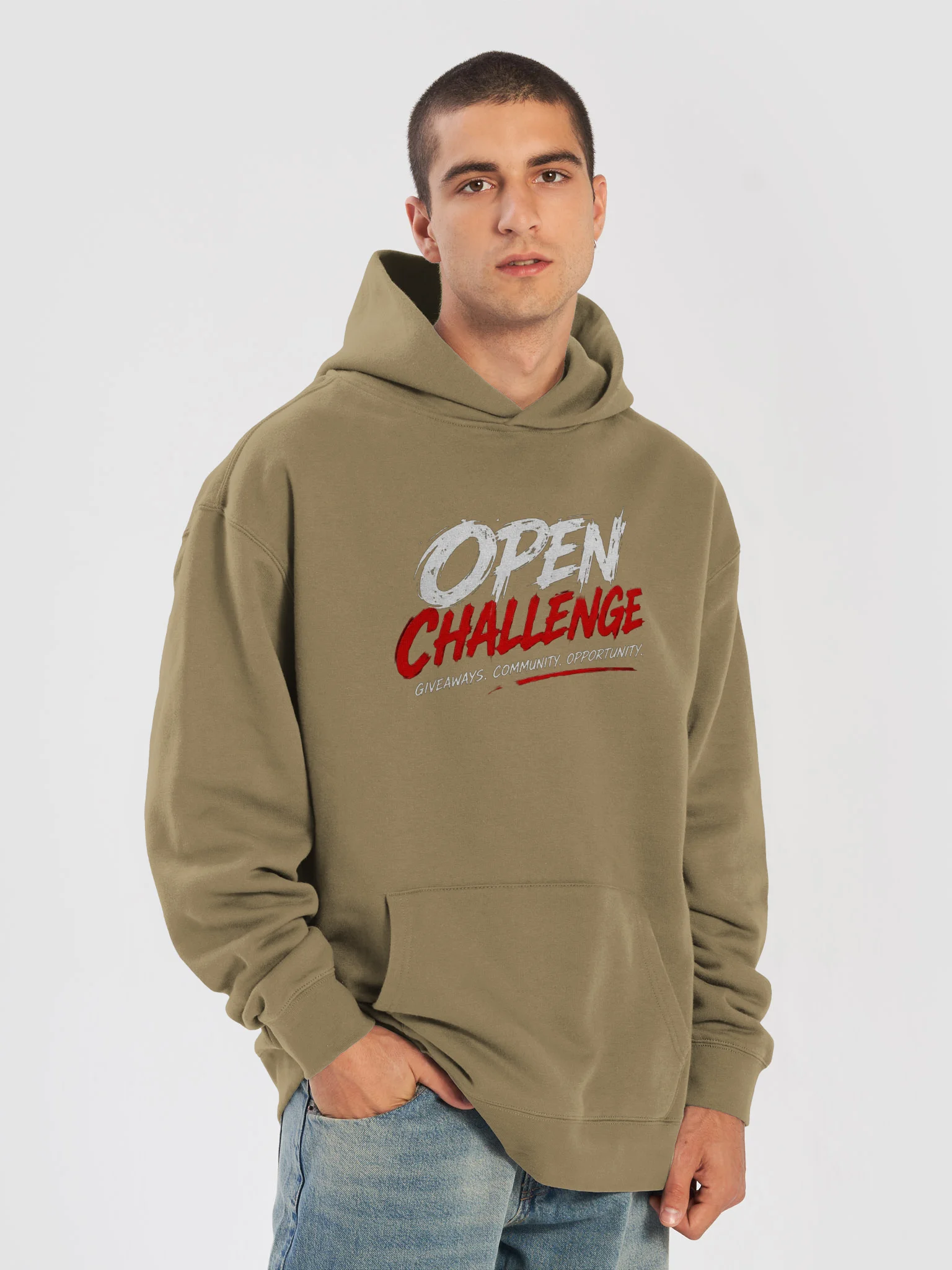 Open Challenge Oversized Hoodie product image (39)