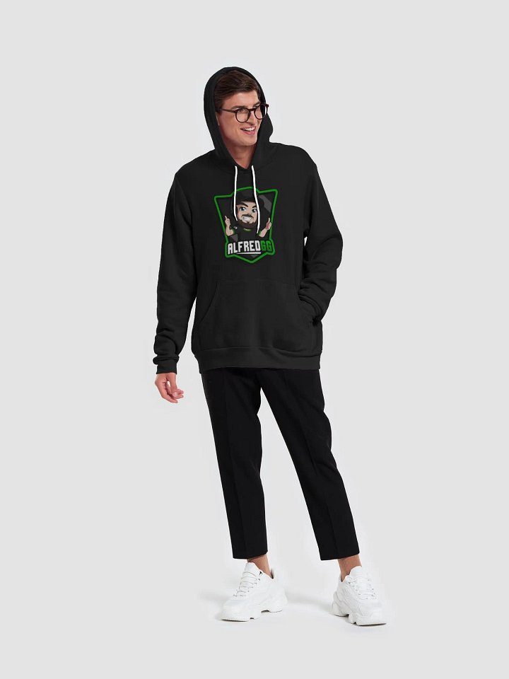 AlfredGG Logo Supersoft Hoodie product image (1)