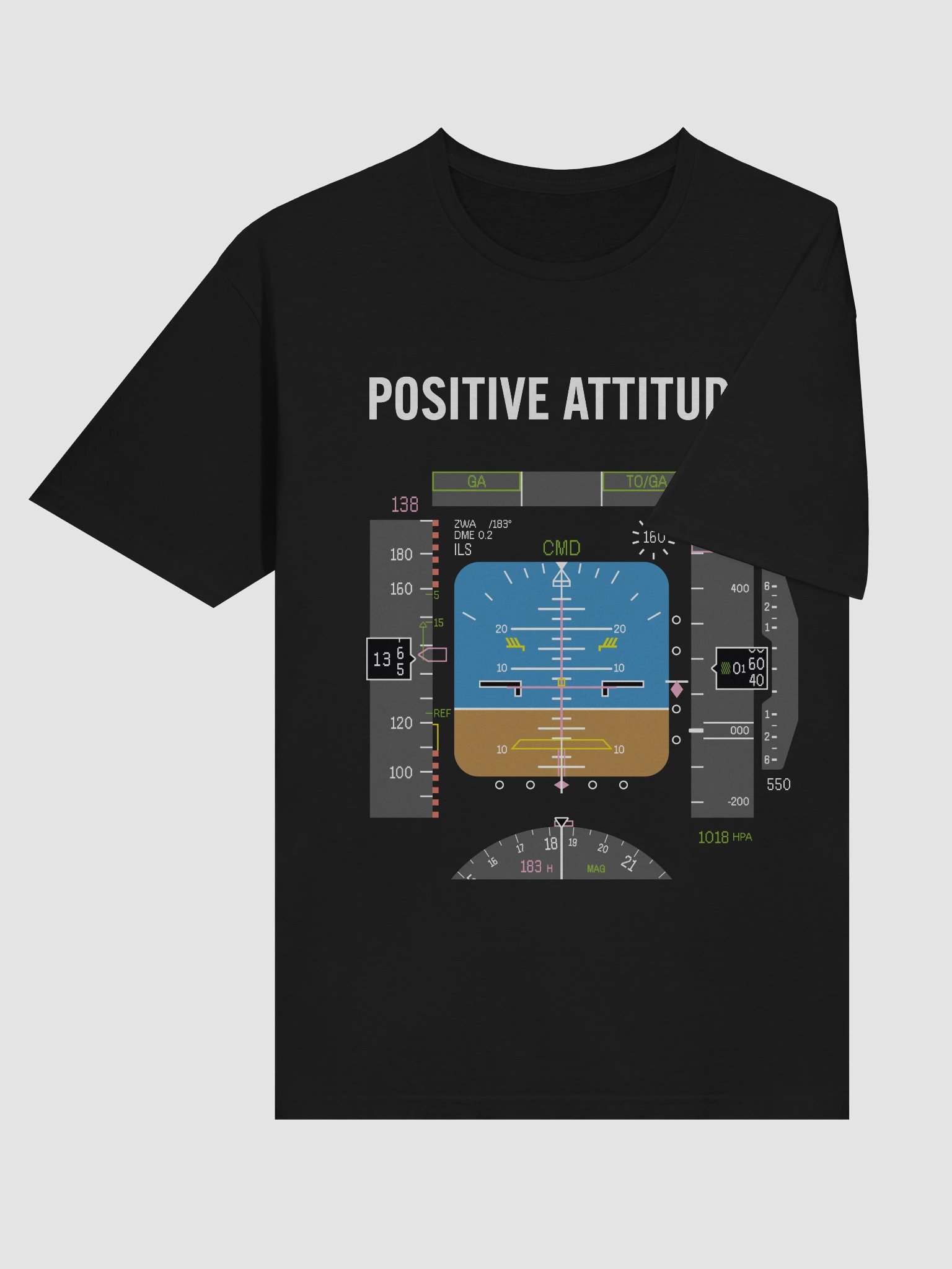Positive Attitude T-Shirt product image (11)