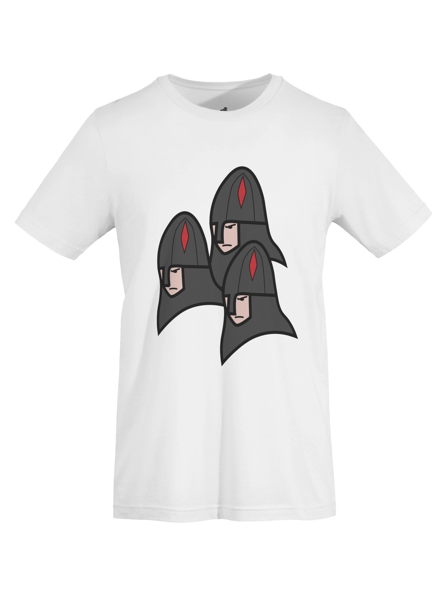 "Medieval Angry Trio" T-shirt product image (7)