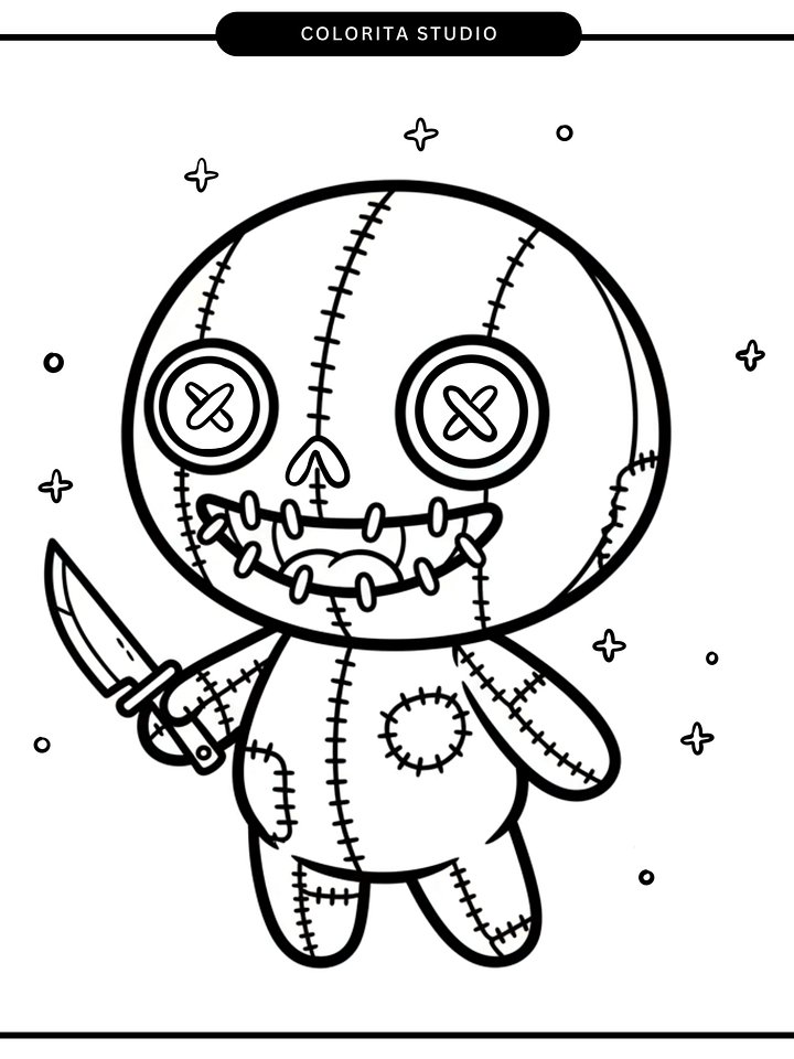 Creepy and Cute - 35 Pages product image (2)
