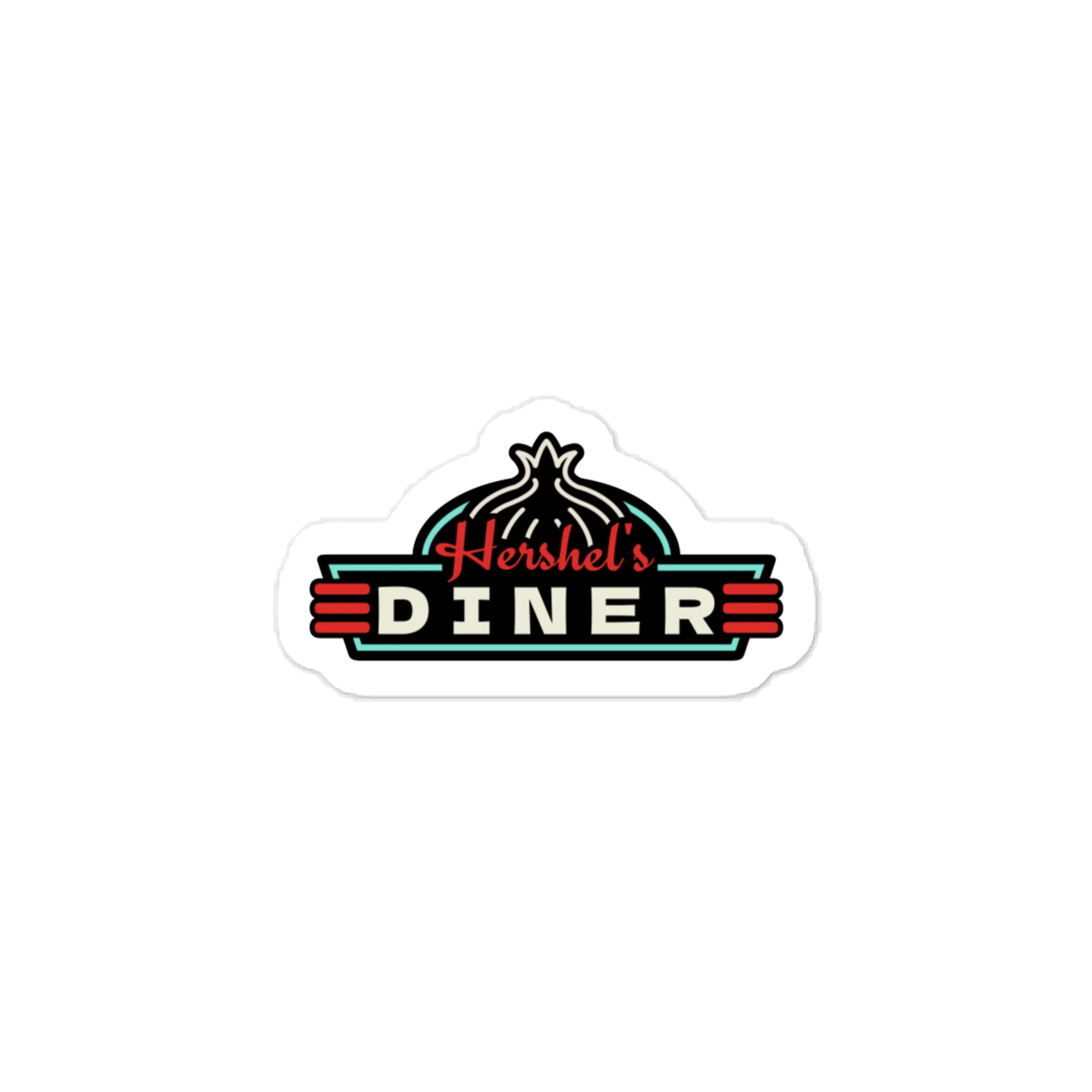 Hershel's Diner sticker product image (1)
