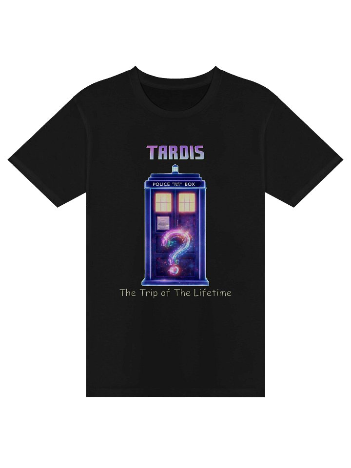 Tardis T-Shirt Mark 2 product image (1)