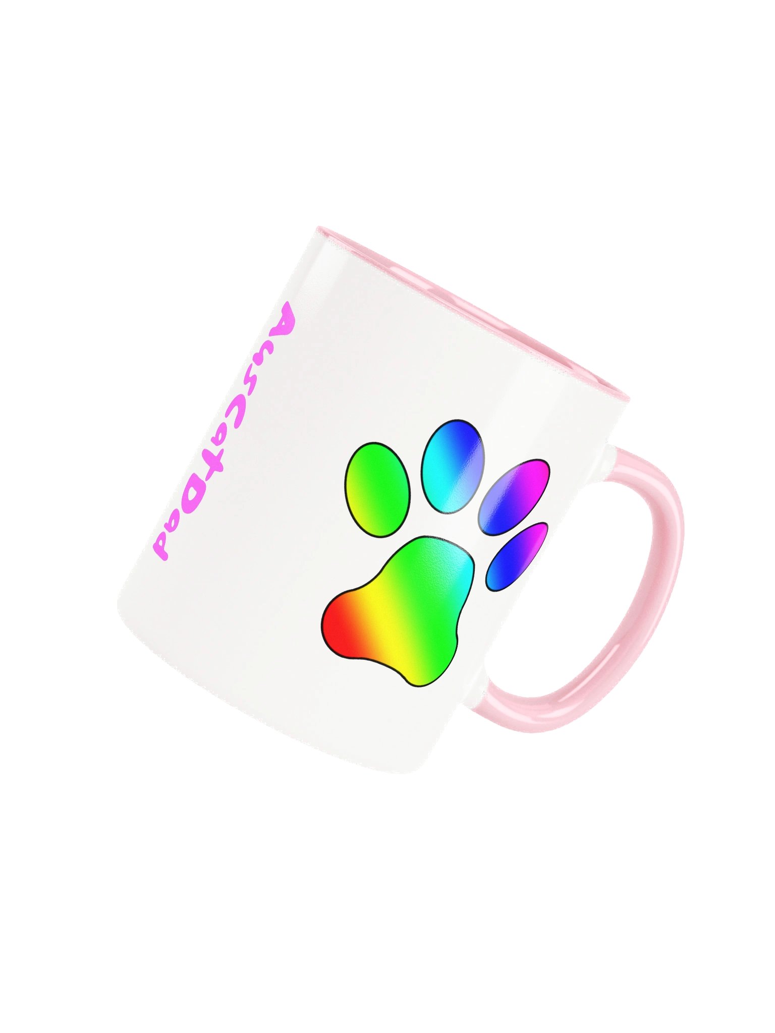 Rainbow Paw Mug product image (4)