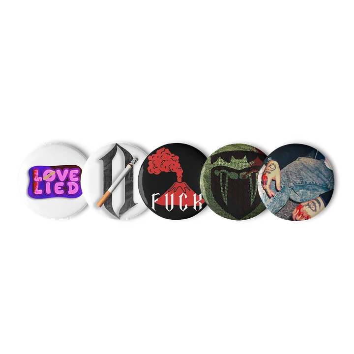 ØLLIE WØRLD PINS product image (1)