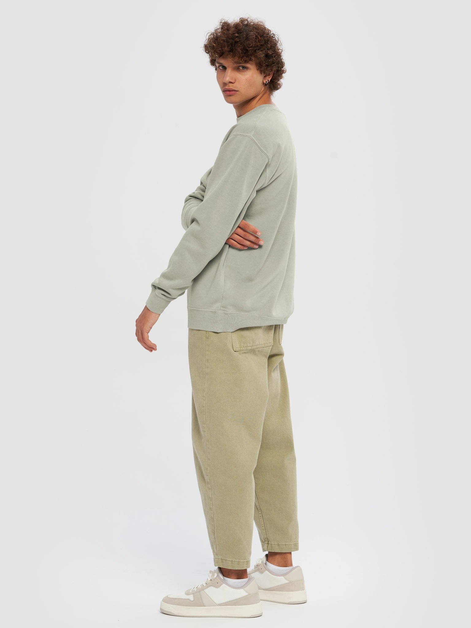 DnD Gang - Independent Trading Co. Unisex Midweight Pigment Dyed Sweatshirt product image (48)