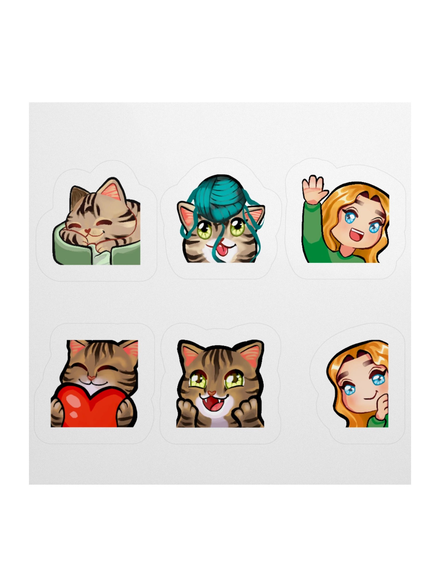 Emote Stickers product image (2)