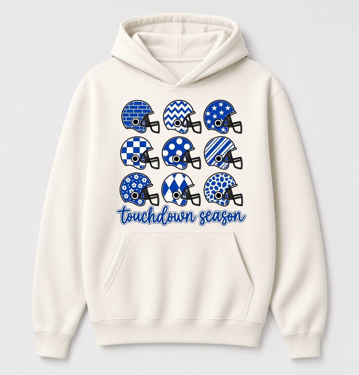 Repeated Helmets Hoodie product image (4)