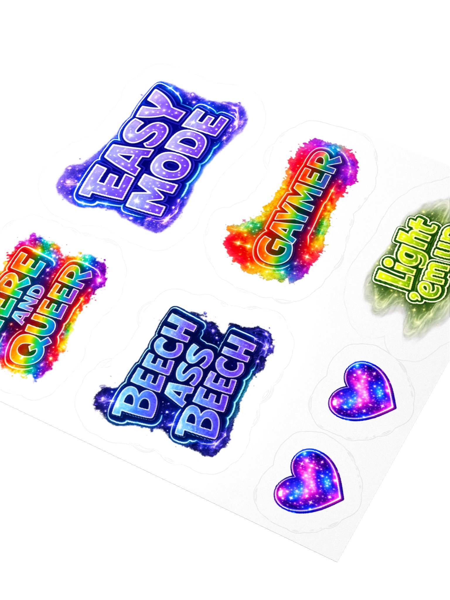 WW14 Emote Words Sticker Pack product image (12)
