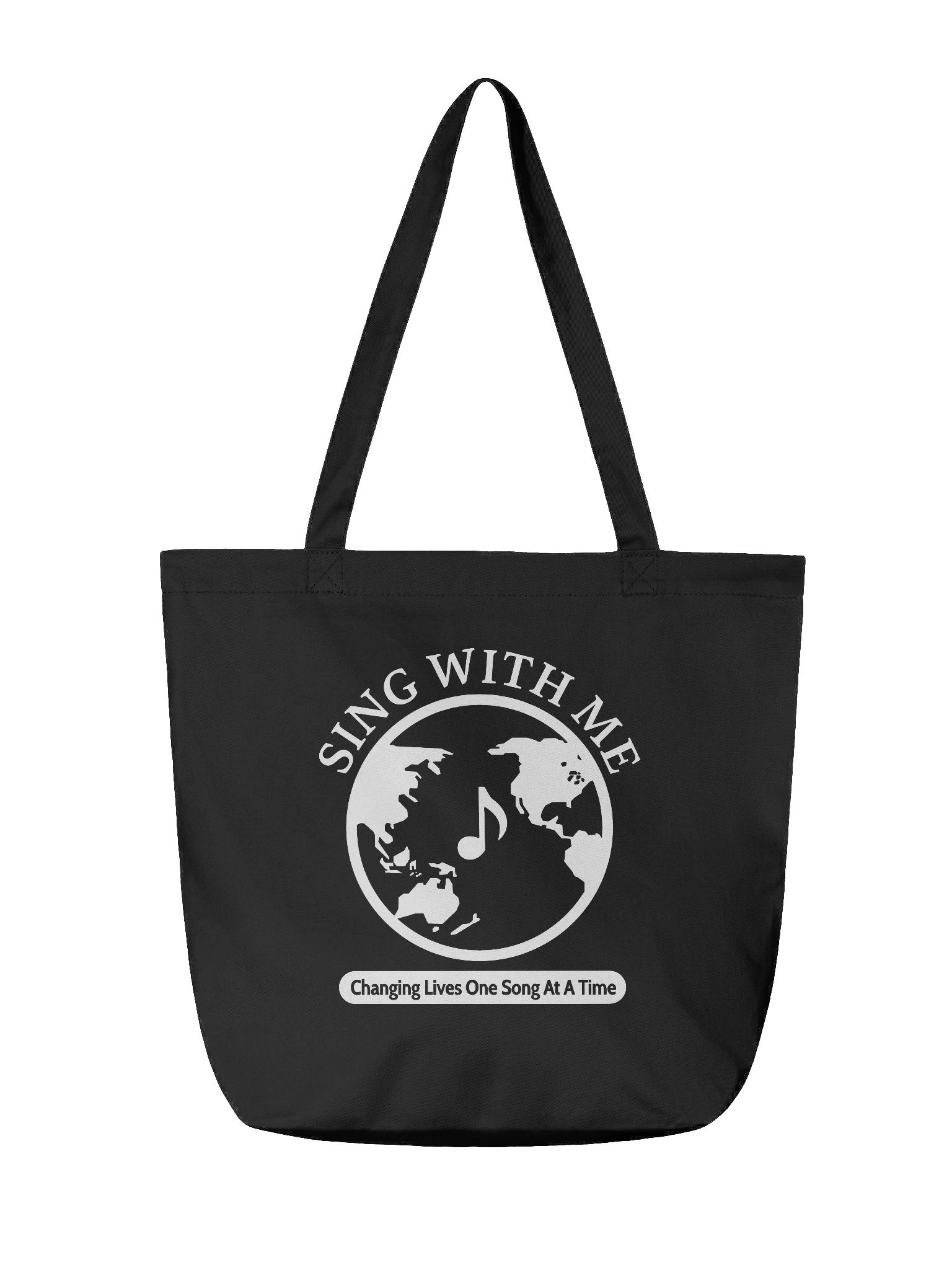 Sing With Me Tote Bag product image (2)